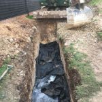 Soakaway Installation Swanmore AFriend Drainage Services Andover Basingstoke Eastleigh Portsmouth Southampton Guildford Winchester Hampshire Surrey