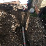 New Water Main Winchester AFriend Drainage Services Andover Basingstoke Eastleigh Portsmouth Southampton Guildford Winchester Hampshire Surrey