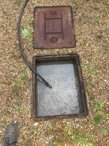 Drain Jetting West Meon - AFriend Drainage Services Andover Basingstoke Eastleigh Portsmouth Southampton Guildford Winchester Hampshire Surrey