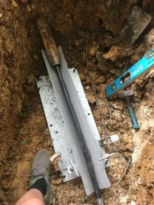 Impact Moleing Droxford Hampshire AFriend Drainage Services Basingstoke Eastleigh Portsmouth Southampton Guildford Winchester Hampshire Surrey