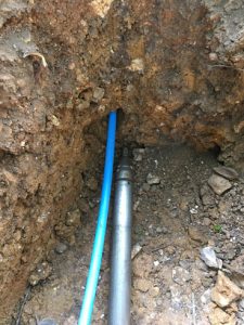 Impact Moleing Droxford Hampshire AFriend Drainage Services Basingstoke Eastleigh Portsmouth Southampton Guildford Winchester Hampshire Surrey