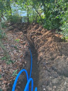 Moleing Andover Hampshire AFriend Drainage Services Basingstoke Eastleigh Portsmouth Southampton Guildford Winchester Hampshire Surrey