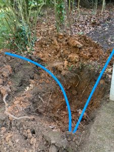 Moleing Andover Hampshire AFriend Drainage Services Basingstoke Eastleigh Portsmouth Southampton Guildford Winchester Hampshire Surrey