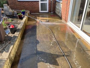 Patio Pressure Washing Alresford - AFriend Drainage Services Andover Basingstoke Eastleigh Portsmouth Southampton Guildford Winchester Hampshire Surrey