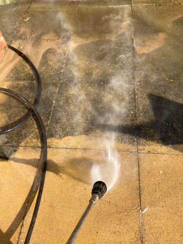 Patio Pressure Washing Alresford - AFriend Drainage Services Andover Basingstoke Eastleigh Portsmouth Southampton Guildford Winchester Hampshire Surrey