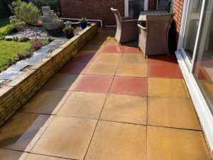 Patio Pressure Washing Alresford - AFriend Drainage Services Andover Basingstoke Eastleigh Portsmouth Southampton Guildford Winchester Hampshire Surrey