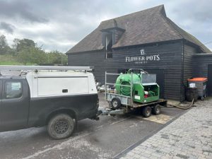 Storm Gully Suction Cheriton - Flower Pots Brewery Hampshire Bishops Sutton Alresford Bramdea East West Meon Four Marks Froxfield Petersfield