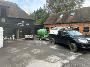 Storm Gully Suction Cheriton - Flower Pots Brewery Hampshire Bishops Sutton Alresford Bramdea East West Meon Four Marks Froxfield Petersfield