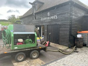 Storm Gully Suction Cheriton - Flower Pots Brewery Hampshire Bishops Sutton Alresford Bramdea East West Meon Four Marks Froxfield Petersfield