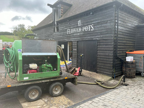 Storm Gully Suction Cheriton - Flower Pots Brewery Hampshire Bishops Sutton Alresford Bramdea East West Meon Four Marks Froxfield Petersfield